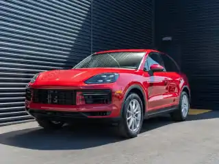2026 Porsche Cayenne Base's photo