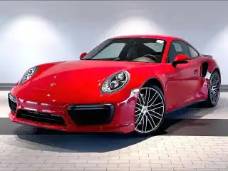 2017 Porsche 911 Turbo Coupe's photo