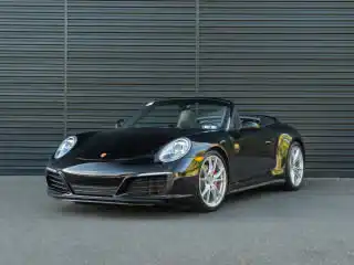 2017 Porsche 911 Carrera 4S Cabriolet's photo