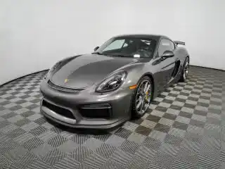 2016 Porsche Cayman GT4's photo