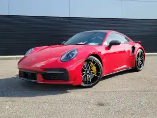 2021 Porsche 911 Turbo S Coupe's photo