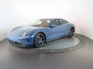 2026 Porsche Taycan 4 Black Edition's photo