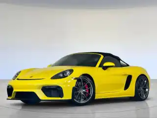 2022 Porsche 718 Cayman Spyder's photo