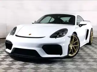 2020 Porsche 718 Cayman GT4's photo