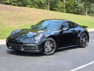 2022 Porsche 911 Turbo S Coupe's photo