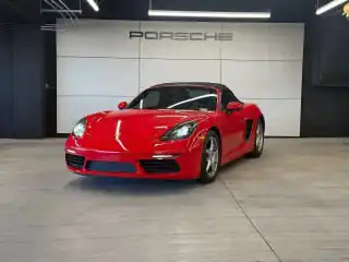 2024 Porsche 718 Boxster's photo