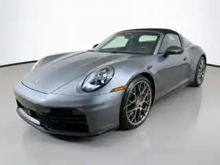 2026 Porsche 911 Carrera 4S Targa's photo