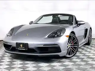2025 Porsche 718 Boxster GTS's photo