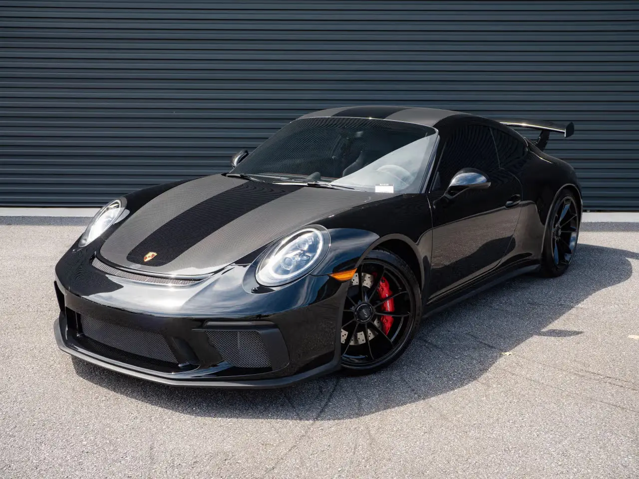2018 Porsche 911 GT3 photo 4