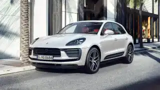 2026 Porsche Macan T's photo
