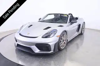 2024 Porsche 718 Spyder RS's photo