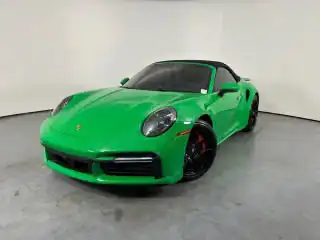 2021 Porsche 911 Turbo S Cabriolet's photo