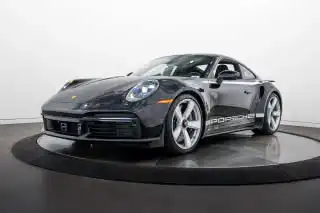 2025 Porsche 911 Turbo Coupe's photo