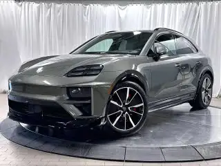 2025 Porsche Macan Macan Turbo Electric photo 1