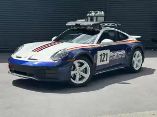 2023 Porsche 911 Dakar's photo