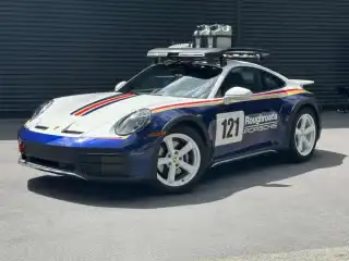 2023 Porsche 911 Dakar's photo