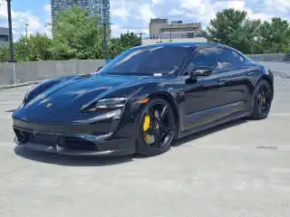 2020 Porsche Taycan Turbo S's photo