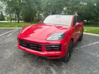 2026 Porsche Cayenne S's photo