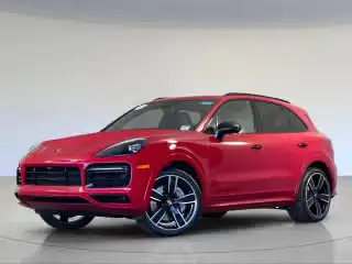 2023 Porsche Cayenne Platinum Edition's photo