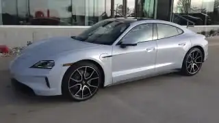 2025 Porsche Taycan Base's photo