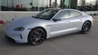 2025 Porsche Taycan Base's photo