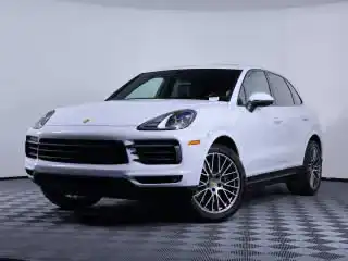 2023 Porsche Cayenne Platinum Edition's photo