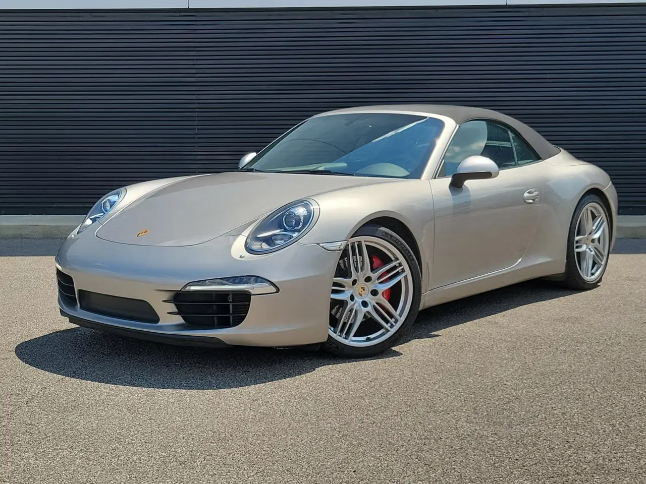 2012 Porsche 911 Carrera S Cabriolet photo 4