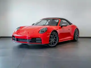 2025 Porsche 911 Carrera T Cabriolet's photo