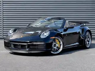 2025 Porsche 911 Turbo S Cabriolet's photo