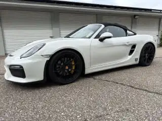 2016 Porsche Boxster Spyder's photo