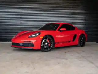 2018 Porsche 718 Cayman GTS's photo