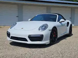 2019 Porsche 911 Turbo S Cabriolet's photo