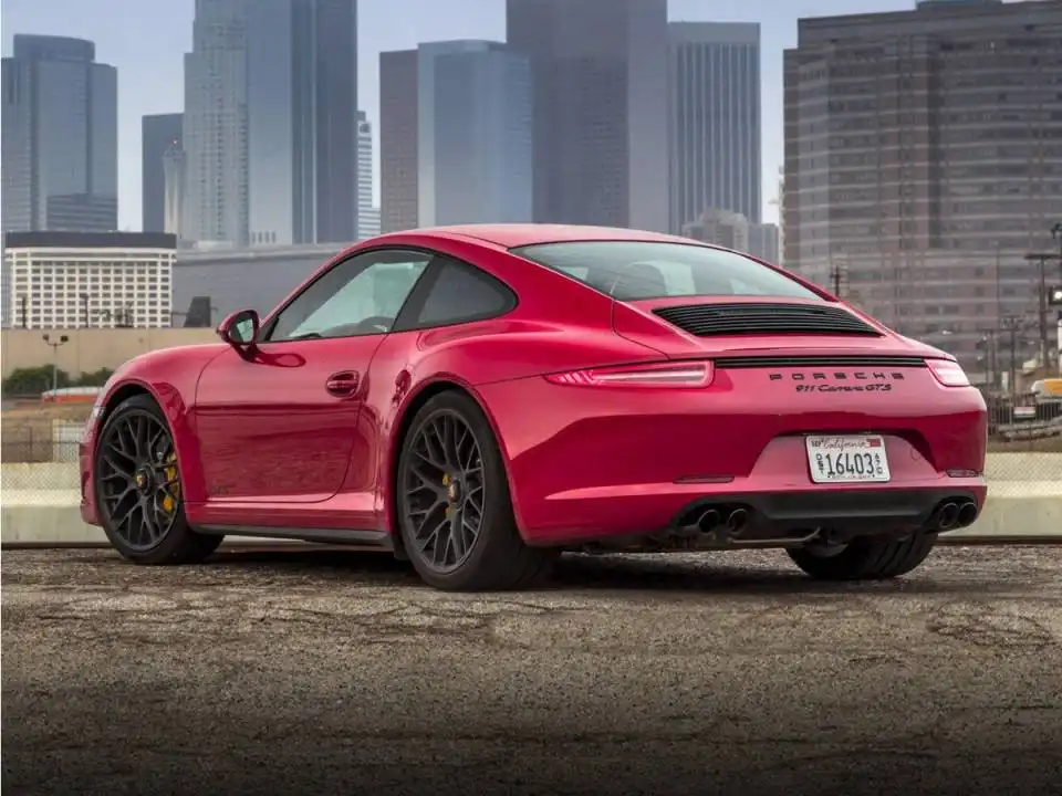 2016 Porsche 911 Carrera GTS Coupe's photo