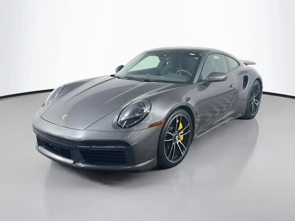 2021 Porsche 911 Turbo S Coupe photo 3