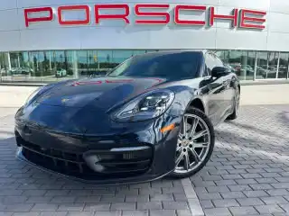 2021 Porsche Panamera 4's photo