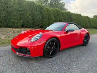 2025 Porsche 911 Carrera T Cabriolet's photo