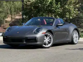 2021 Porsche 911 Carrera 4 Cabriolet's photo