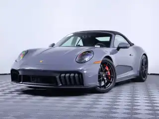 2026 Porsche 911 Carrera 4 GTS Cabriolet's photo