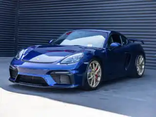 2021 Porsche 718 Cayman GT4's photo