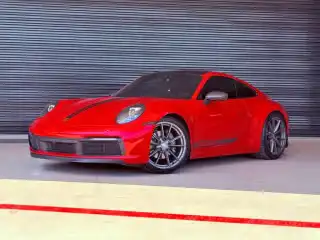 2024 Porsche 911 Carrera T Coupe's photo