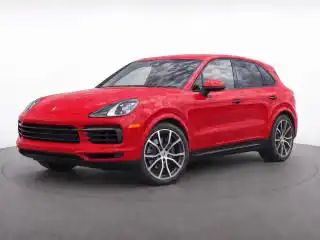 2023 Porsche Cayenne Platinum Edition's photo