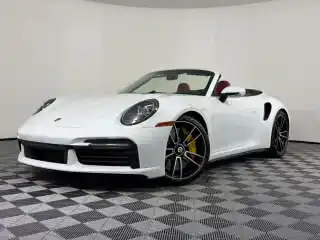 2021 Porsche 911 Turbo S Cabriolet's photo
