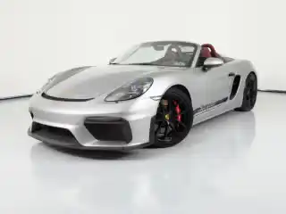 2021 Porsche 718 Cayman Spyder's photo