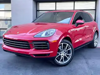 2023 Porsche Cayenne Platinum Edition's photo