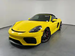 2021 Porsche 718 Cayman Spyder's photo