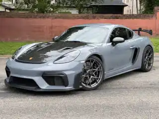 2024 Porsche 718 Cayman GT4 RS's photo