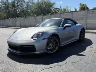 2020 Porsche 911 Carrera 4S Cabriolet's photo
