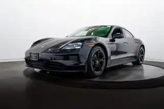 2026 Porsche Taycan 4 Black Edition's photo