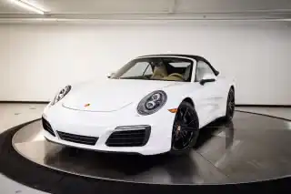 2017 Porsche 911 Carrera Cabriolet's photo