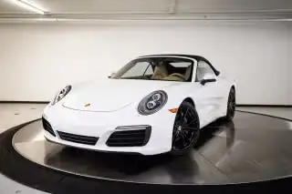 2017 Porsche 911 Carrera Cabriolet's photo